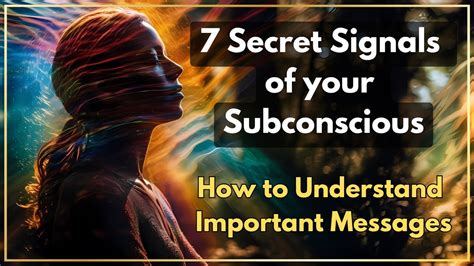 Understanding the Subconscious Messages