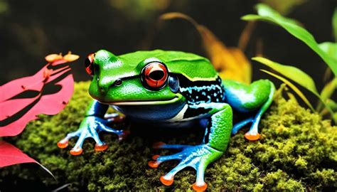 Understanding the Visual Perception of Frog Eyes: Exploring their Distinctive Abilities