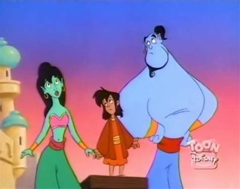 Unforgettable Characters and Memorable Episodes of the Enchanting Genie Animation