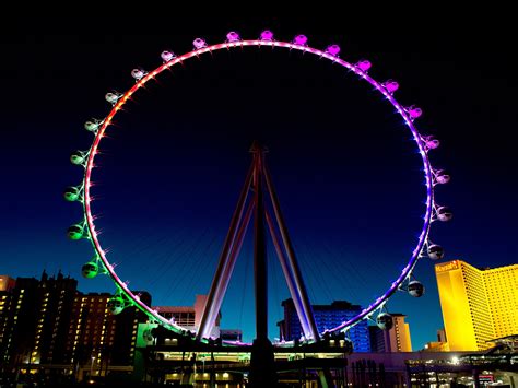 Unforgettable Views from the Summit of a Giant Observation Wheel