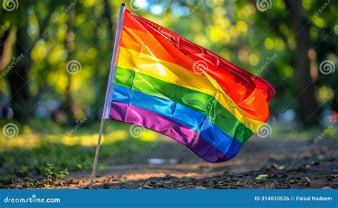 Uniting Diversity: The Symbolism of the Rainbow Flag in LGBTQ+ Pride Movements