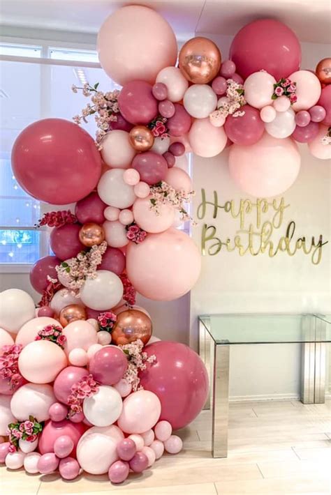 Unleash Your Creativity: Inspiring Ideas for Unique Birthday Balloon Decorations