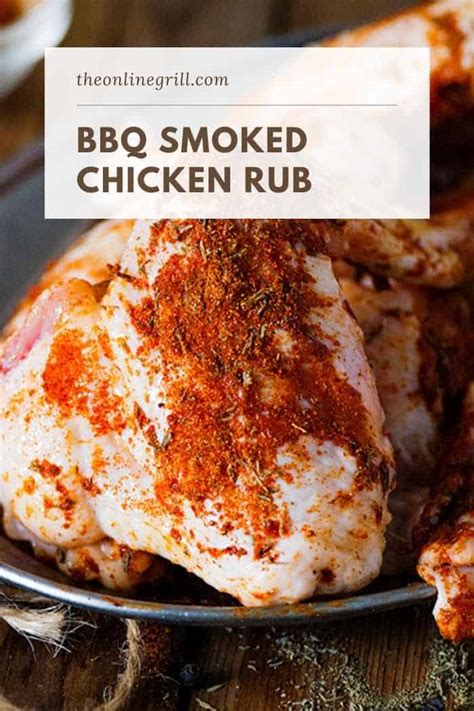 Unleash Your Creativity with Exquisite Barbecue Chicken Rubs and Seasonings