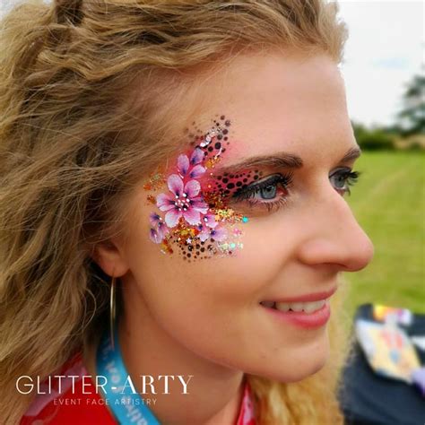 Unleash Your Creativity with Glitter Face Art