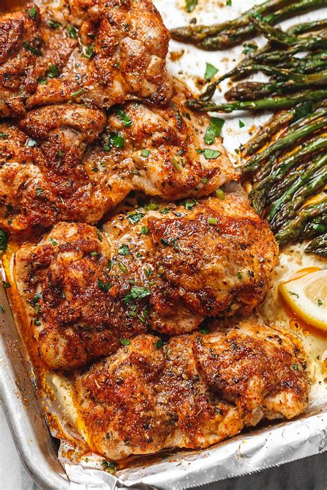 Unleash Your Creativity with Versatile Baked Chicken Recipes