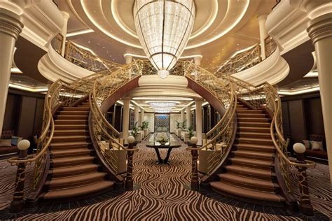 Unleash Your Imagination: A Journey through Extravagant Ship Interiors