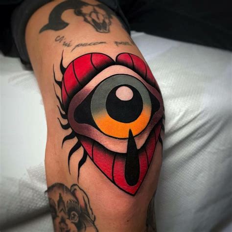 Unleash Your Imagination with Eye Tattoo Designs