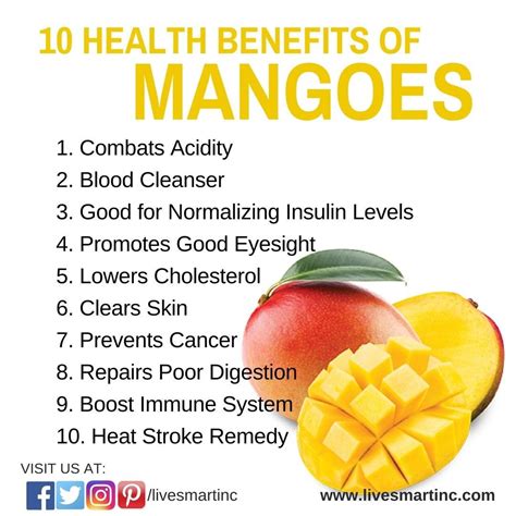 Unleash the Health Benefits of Mangoes for a Blissful Life