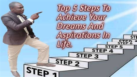 Unleash the Power of Dreaming and Achieving Your Aspirations