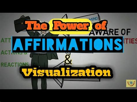 Unleash the Power of Visualization and Affirmation