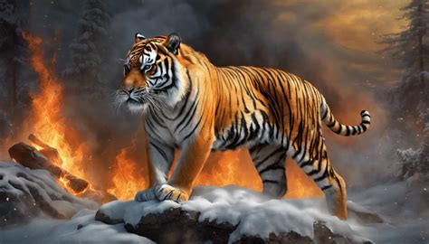 Unleashing Courage: How the Tiger Embodies Bravery and Determination