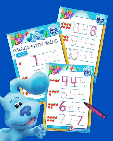 Unleashing Creativity with Blue's Clues Crafts and Activities