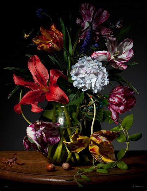 Unleashing Creativity with the Beauty of Floral Still Life