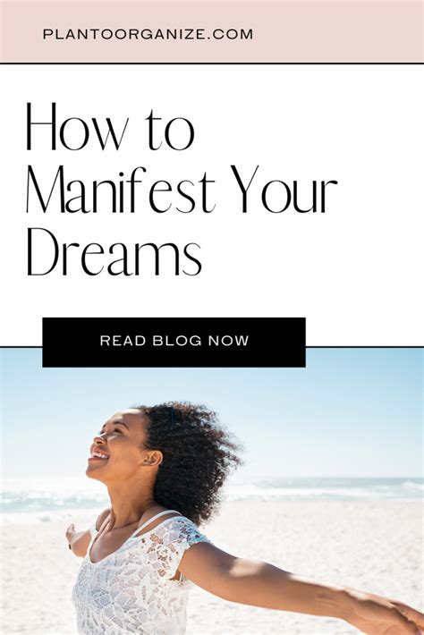 Unleashing Visual Techniques for Manifesting Your Dreams and Goals