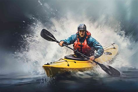 Unleashing Your Adventurous Spirit: Conquer the Waters on an Exciting Watercraft