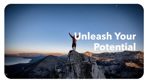 Unleashing Your Potential: The Strength of Aspiring Towards Achievement