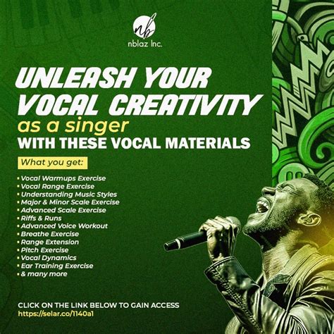 Unleashing Your Vocal Creativity: Expanding Your Range and Style