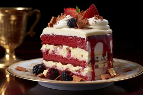 Unleashing the Heavenly Flavors: The Art of Crafting a Divine Cream Cake