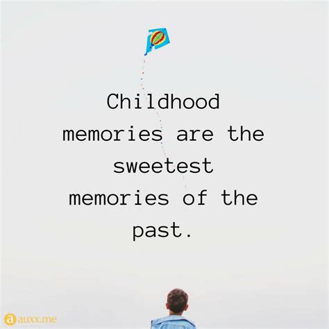 Unleashing the Past: Exploring the Connection with Childhood Memories