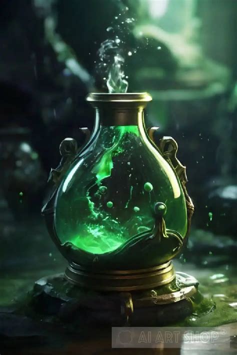 Unleashing the Potency of the Emerald Elixir