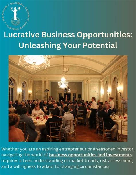 Unleashing the Potential of Your Lucrative Visions