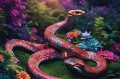 Unleashing the Power of a Captivating Reverie: Exploring the Profound Potential of a Vibrant Serpent Imagery