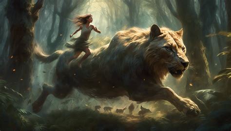 Unleashing your Instincts: Understanding the Psychological Interpretation of Being Chased by a Majestic Beast