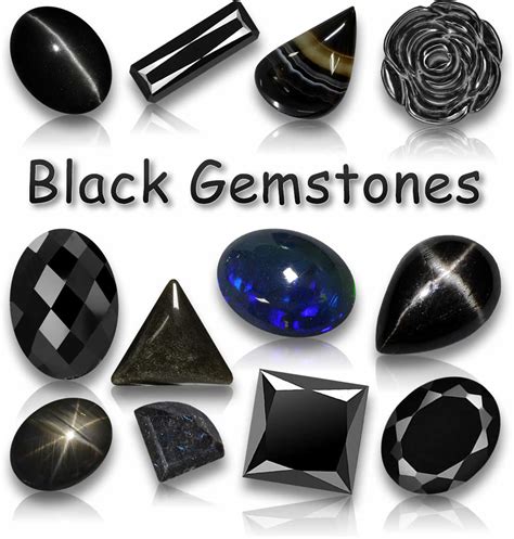 Unlock Your Style: How to Rock and Combine Jet Black Gems