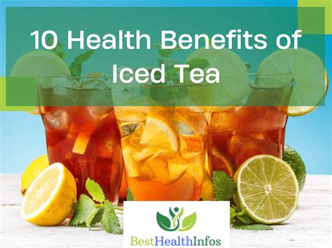 Unlock the Health Benefits of Chilled Tea