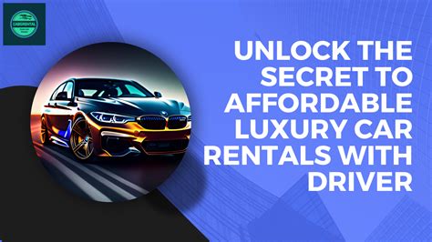 Unlocking Access: Luxury Vehicle Rental and Exotic Automobile Sharing