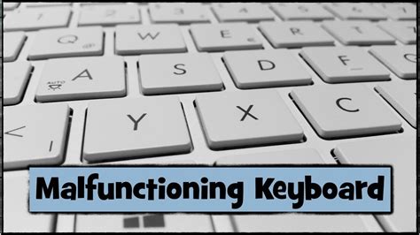 Unlocking Personal Growth through Understanding the Symbolism of Malfunctioning Keyboards