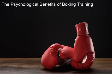 Unlocking Your Inner Warrior: The Psychological Benefits of Boxing