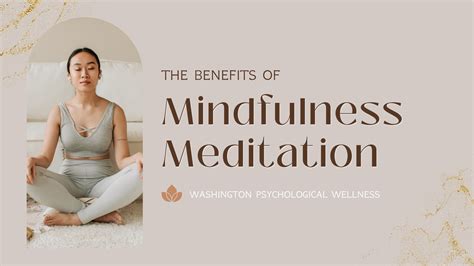 Unlocking the Benefits of Mindfulness and Meditation on Lazy Sunday Afternoons