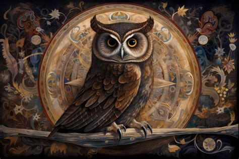 Unlocking the Enigma: Exploring the Enigmatic World of Grand Owls: Decoding their Captivating Symbolism