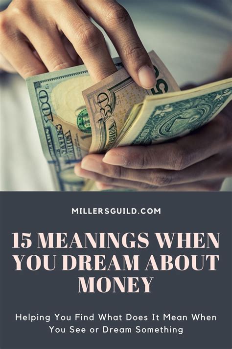 Unlocking the Meaning: Decoding Dreams About Money