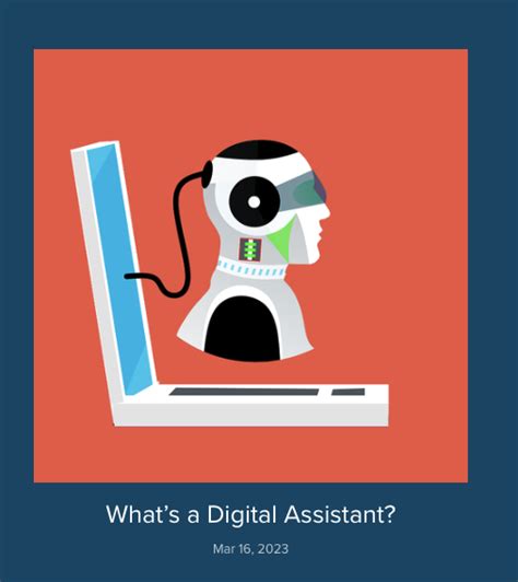 Unlocking the Potential of Digital Assistants and Personal Concierges