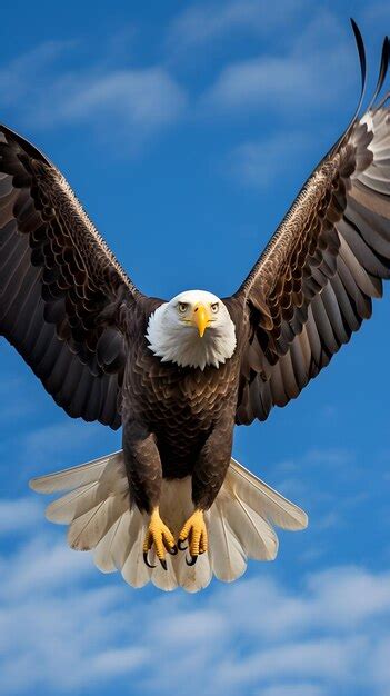 Unlocking the Potential of Imagination: Soaring High in the Skies Alongside a Majestic Eagle