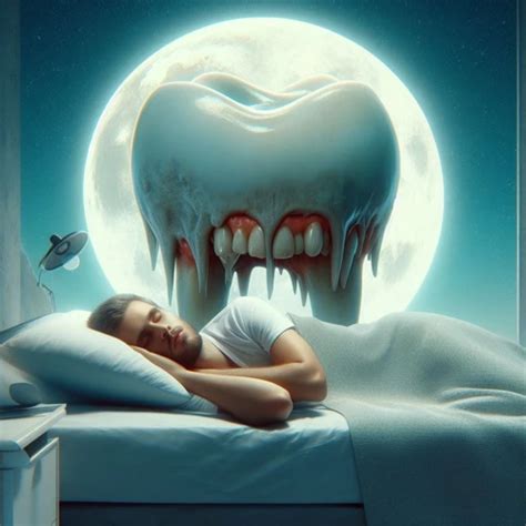 Unmasking Concealed Anxieties: Analyzing and Deciphering Dreams of Enormous Teeth