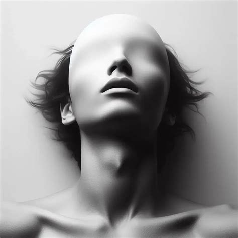 Unmasking the Symbolism Behind Faceless Forms in Dreamscapes