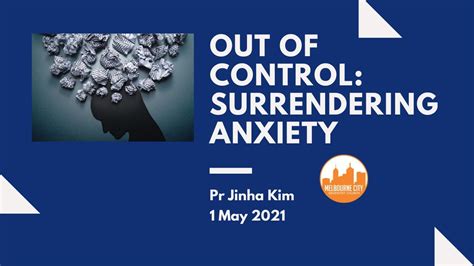 Unraveling the Anxiety of Surrendering Control