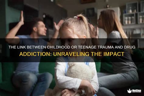 Unraveling the Connection: Childhood Trauma and Addiction