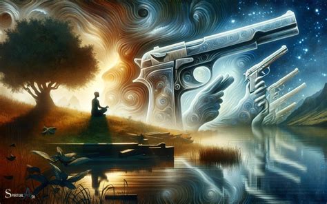 Unraveling the Deep-rooted Fear Reflected in Dreams of Gun Possession