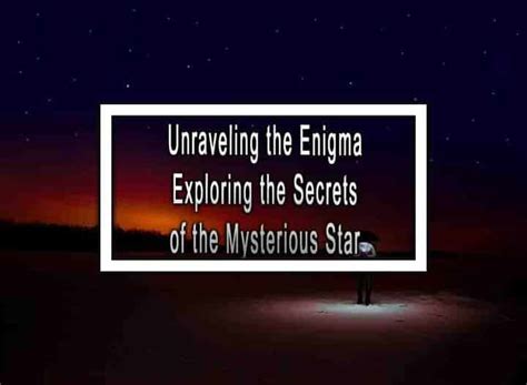 Unraveling the Enigma: Exploring the Secrets of Dreams