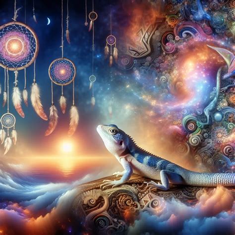 Unraveling the Enigmatic Messages: Insights from Lizard Dreams