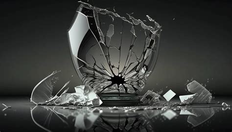 Unraveling the Hidden Meanings behind Dreams of Shattered Glass Vessels