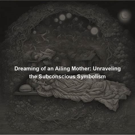 Unraveling the Hidden Messages: Insights into Dreams Involving Ailing Mothers