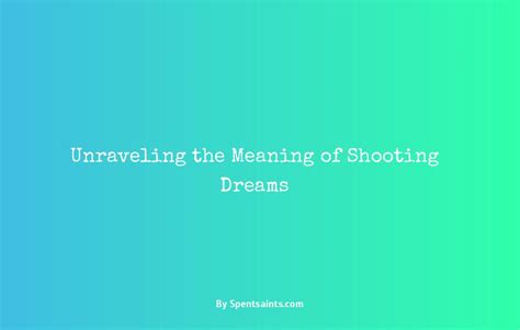 Unraveling the Meaning Behind Being Shot by a Friend