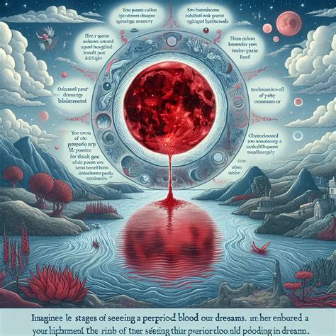 Unraveling the Mystery: Decoding the Significance of Intense Menstrual Flow Dreams