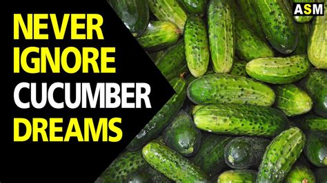 Unraveling the Psychological Significance of Dreaming about Cucumbers