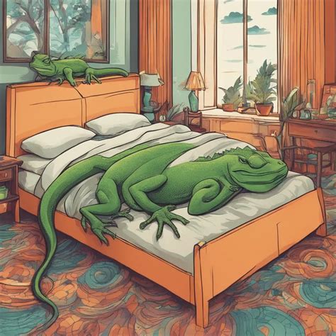 Unraveling the Psychological Significance of House Lizards in Dream Imagery